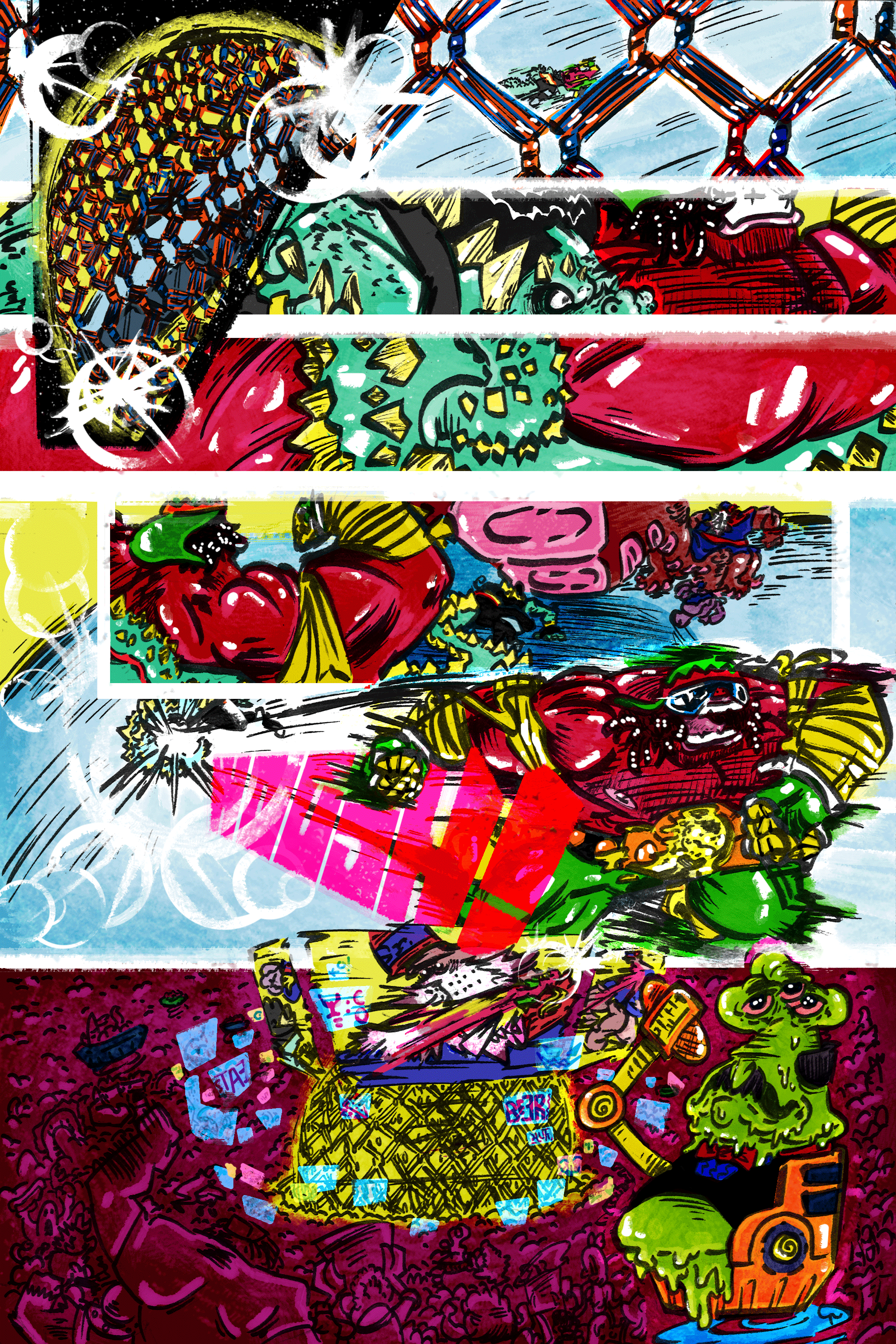 HAMLET-MANIA, ISSUE 01: PAGE 1