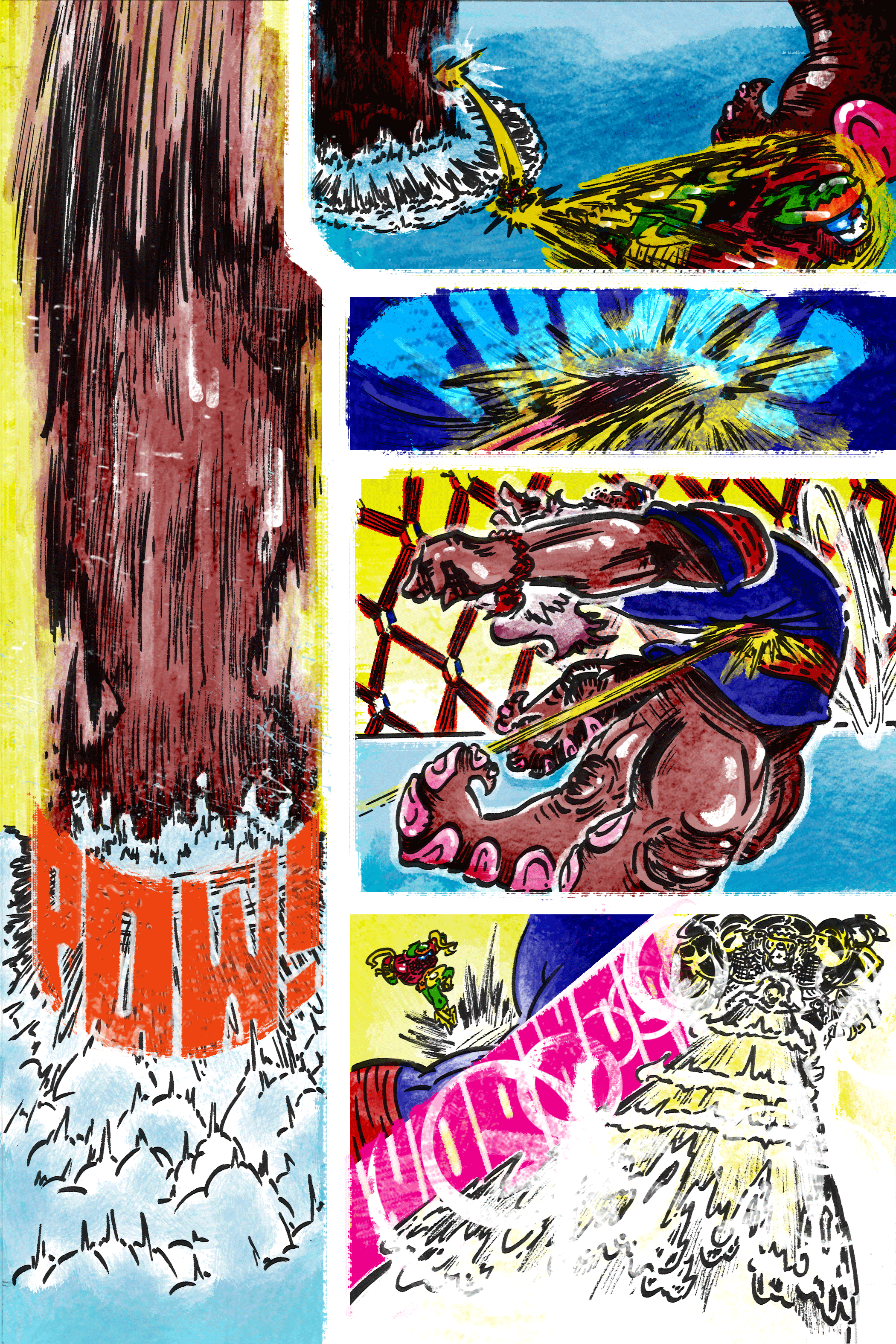 HAMLET-MANIA, ISSUE 01: PAGE 3
