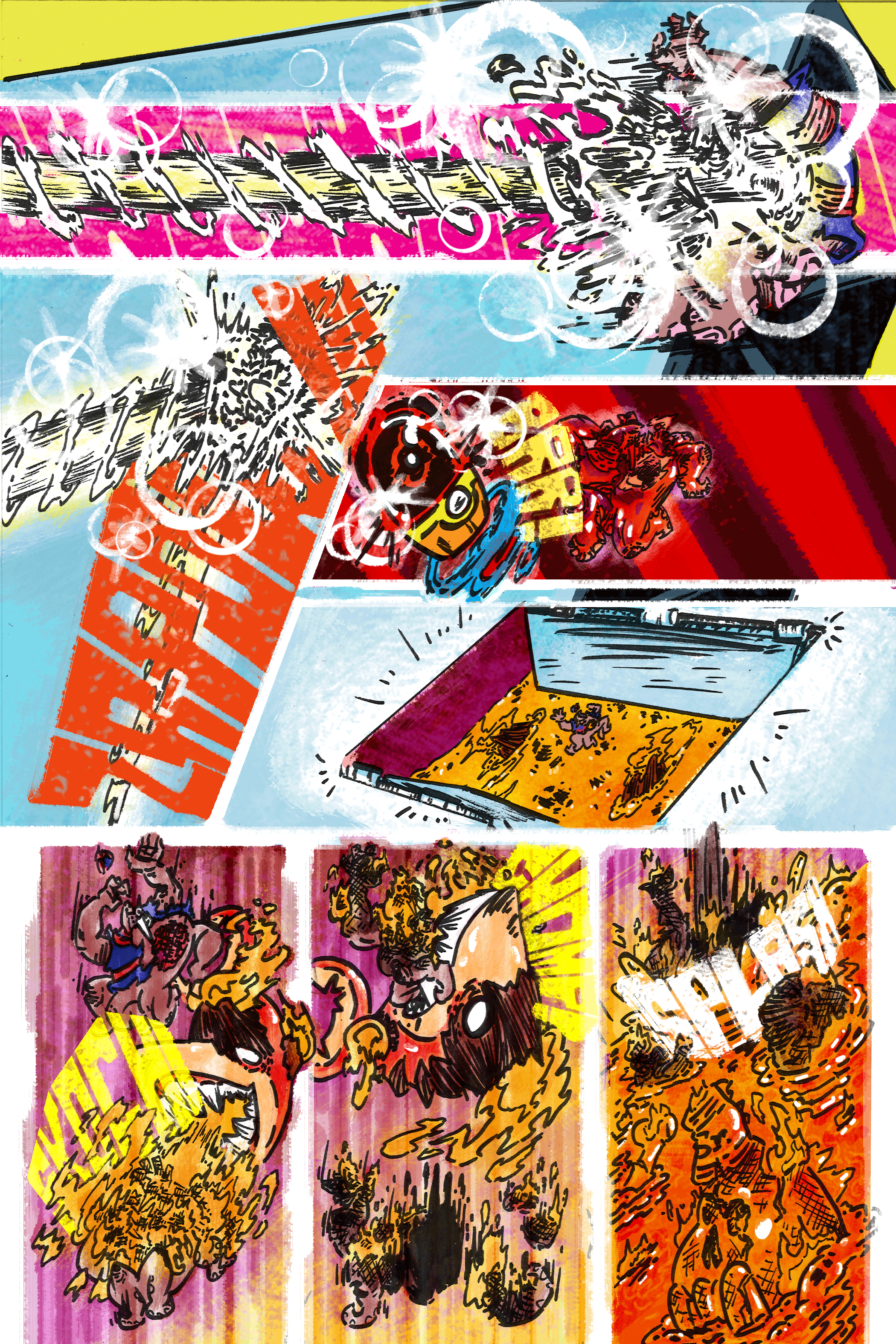 HAMLET-MANIA, ISSUE 01: PAGE 4