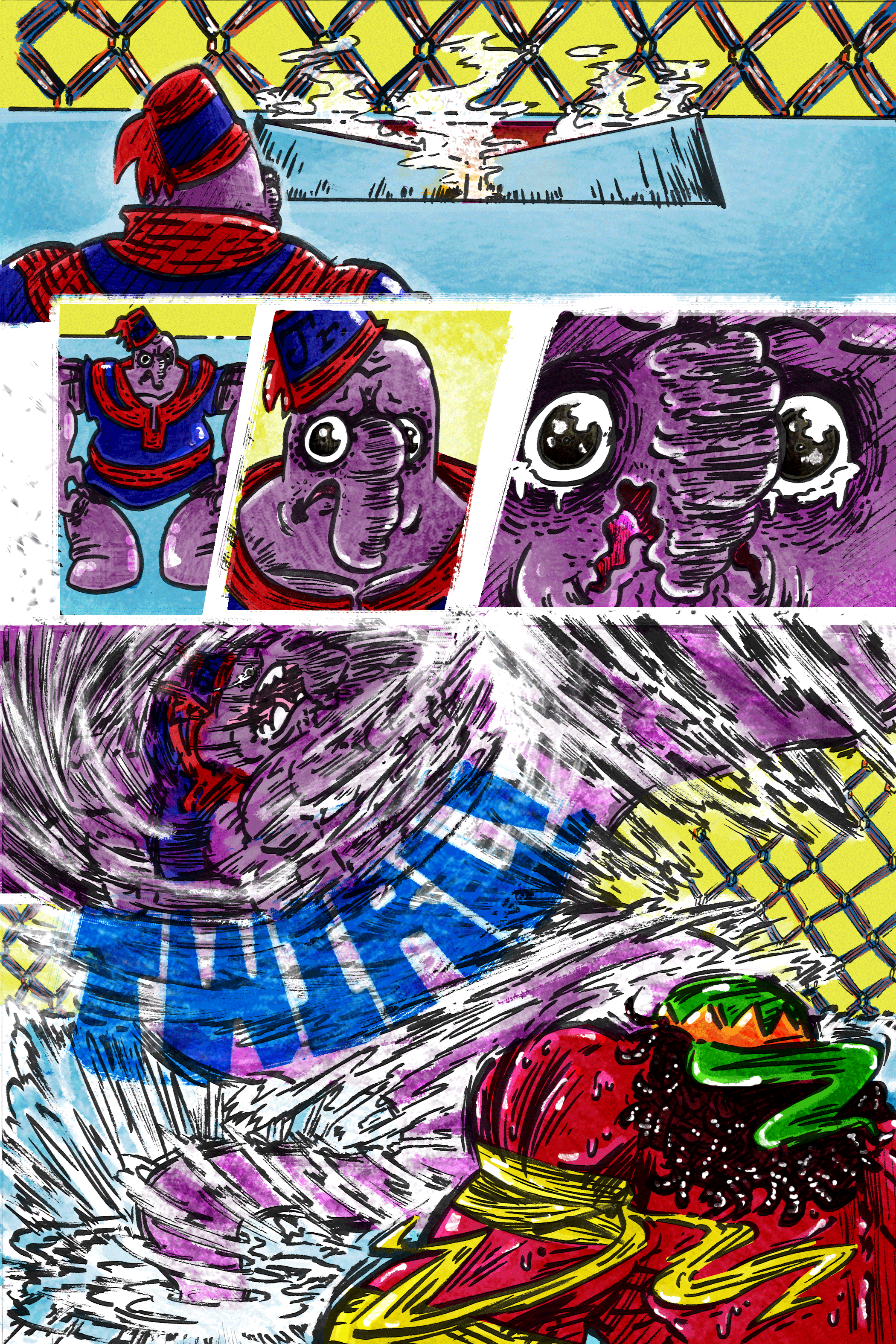 HAMLET-MANIA, ISSUE 01: PAGE 5