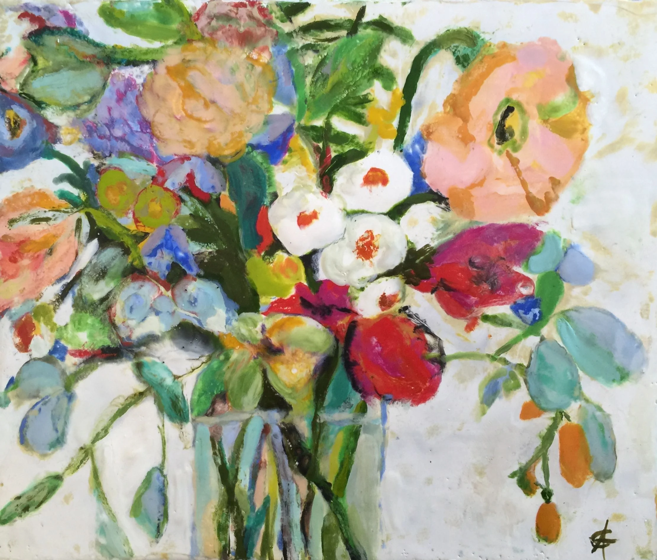 Poppies and Kumquats
