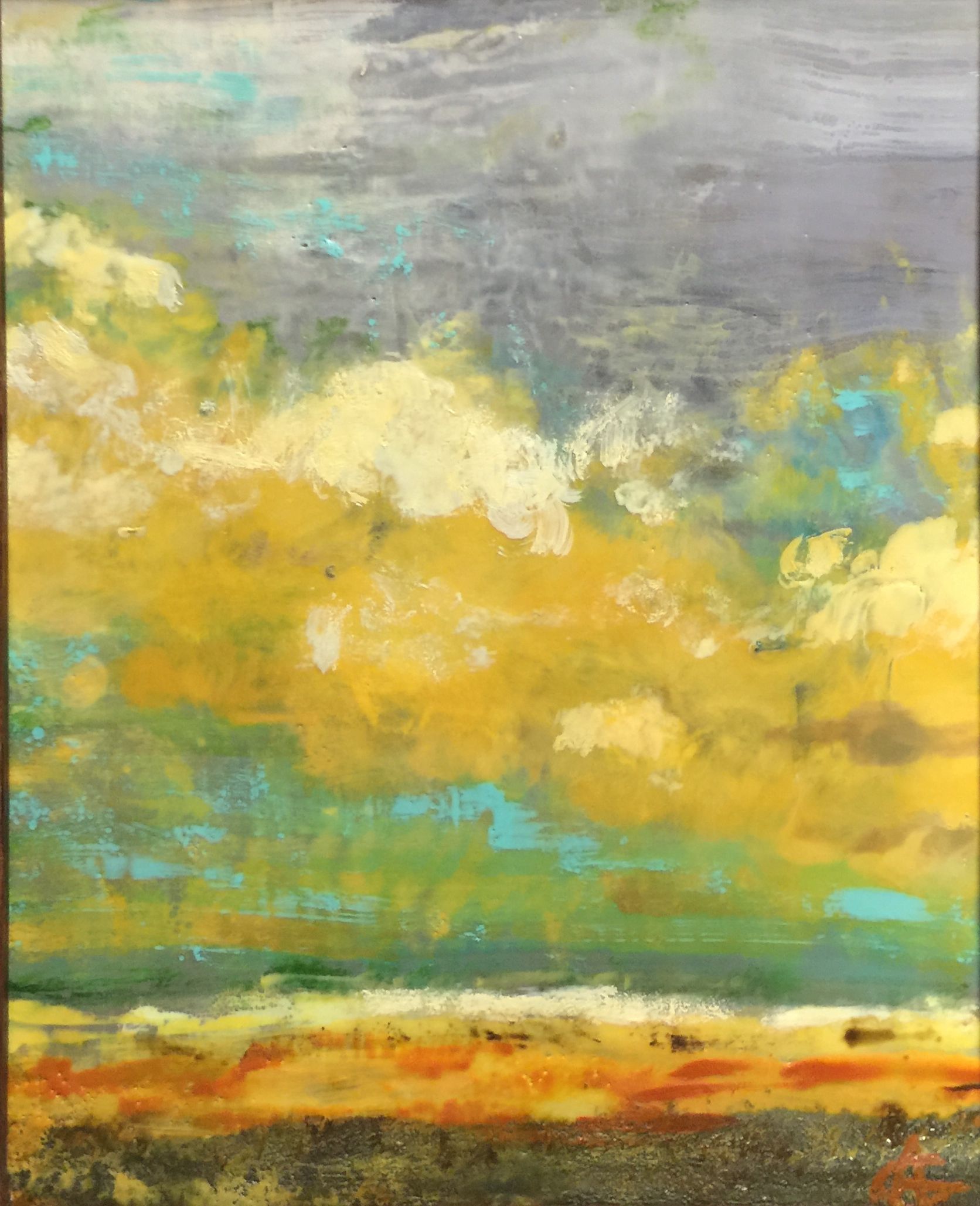 Amber Sky