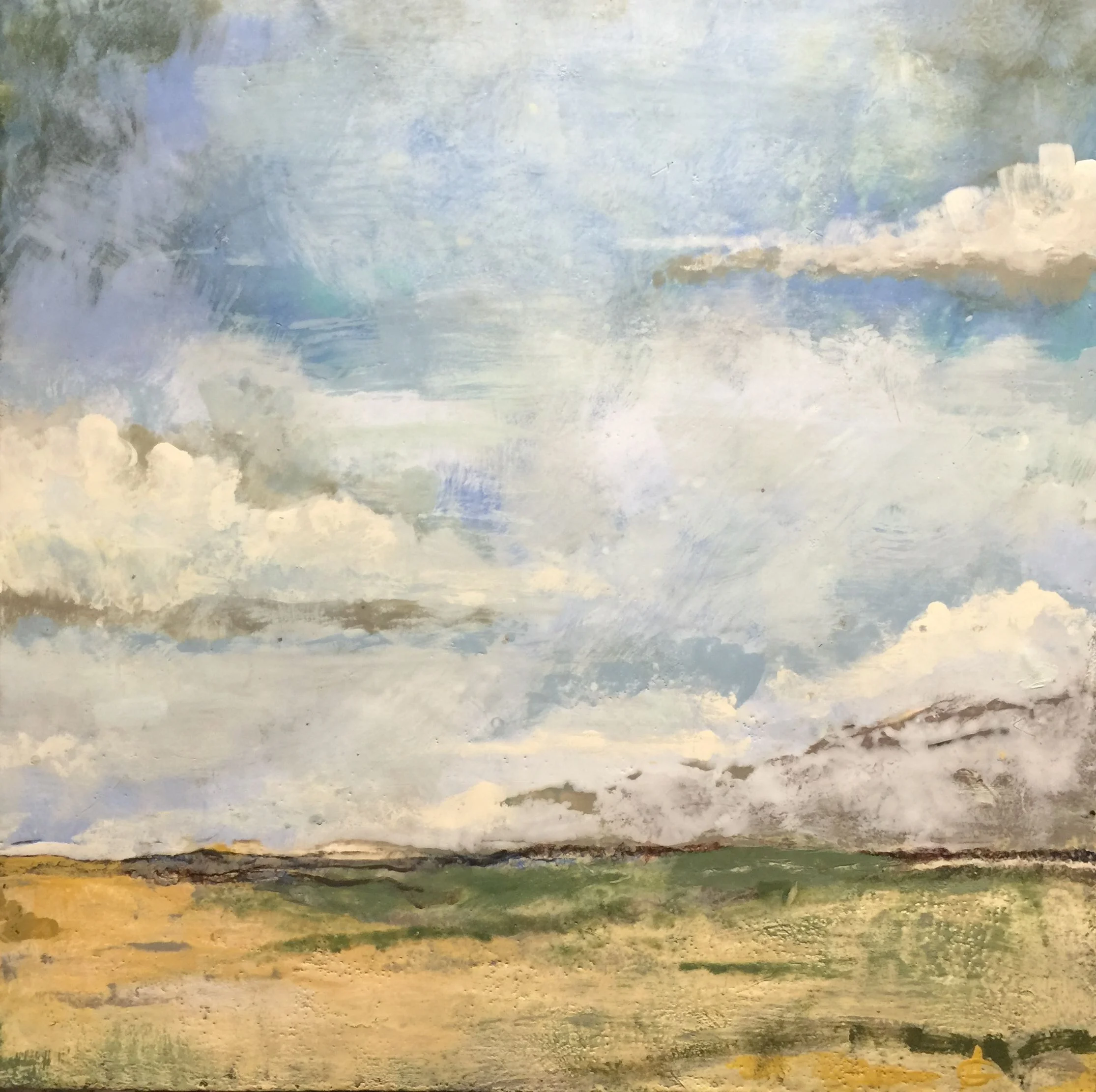 Plain and Sky