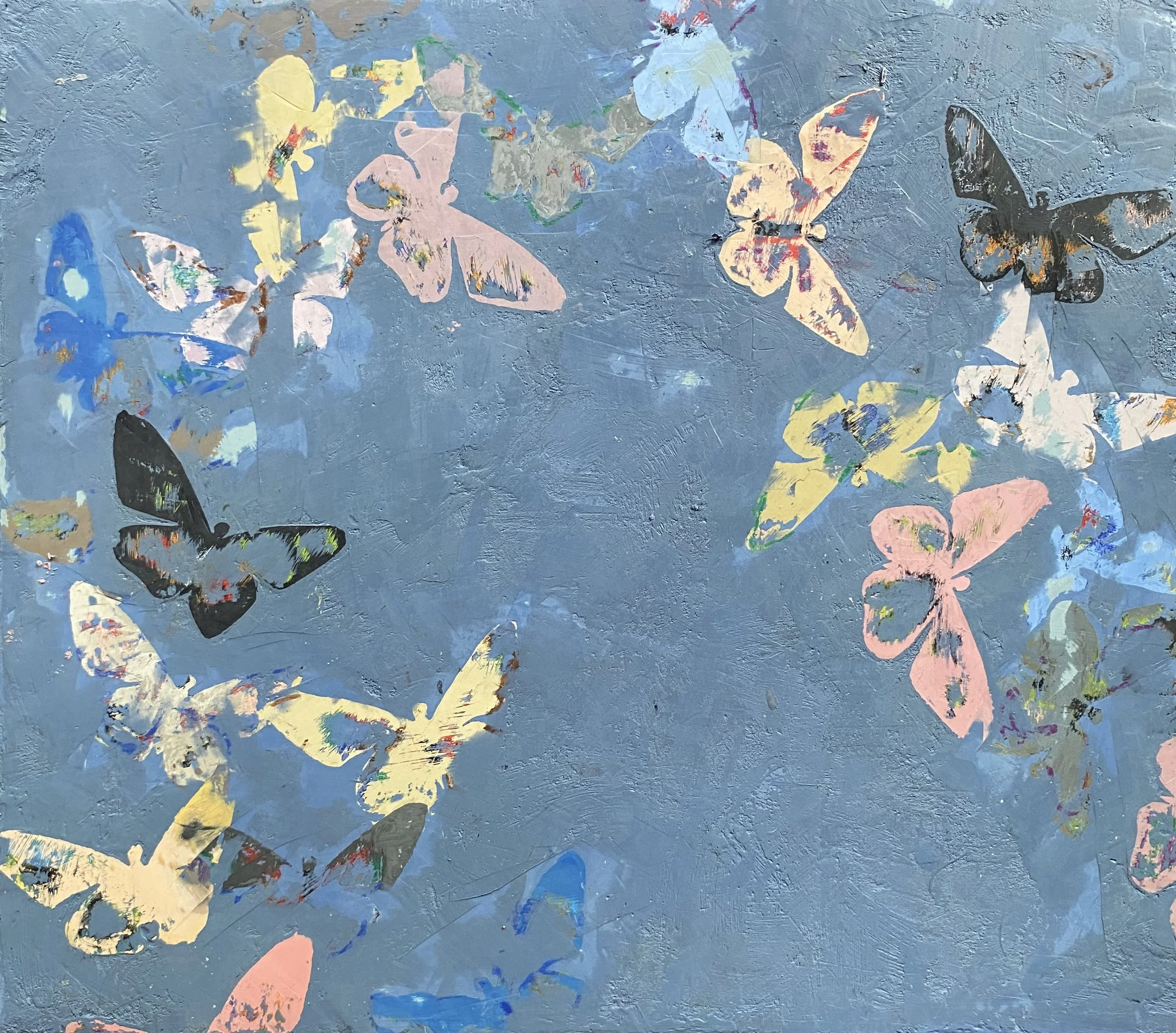  Encaustic Paint On Wood    14” X 18”    $350 