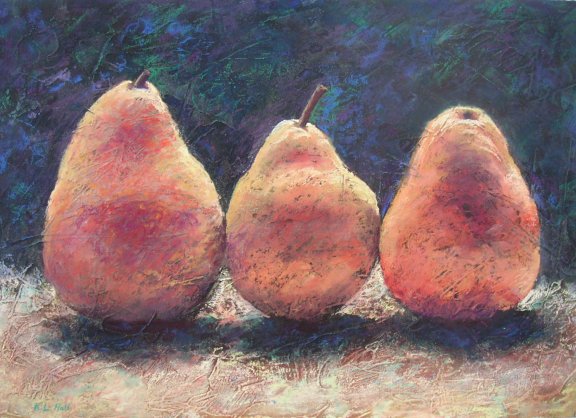 Pear Trio