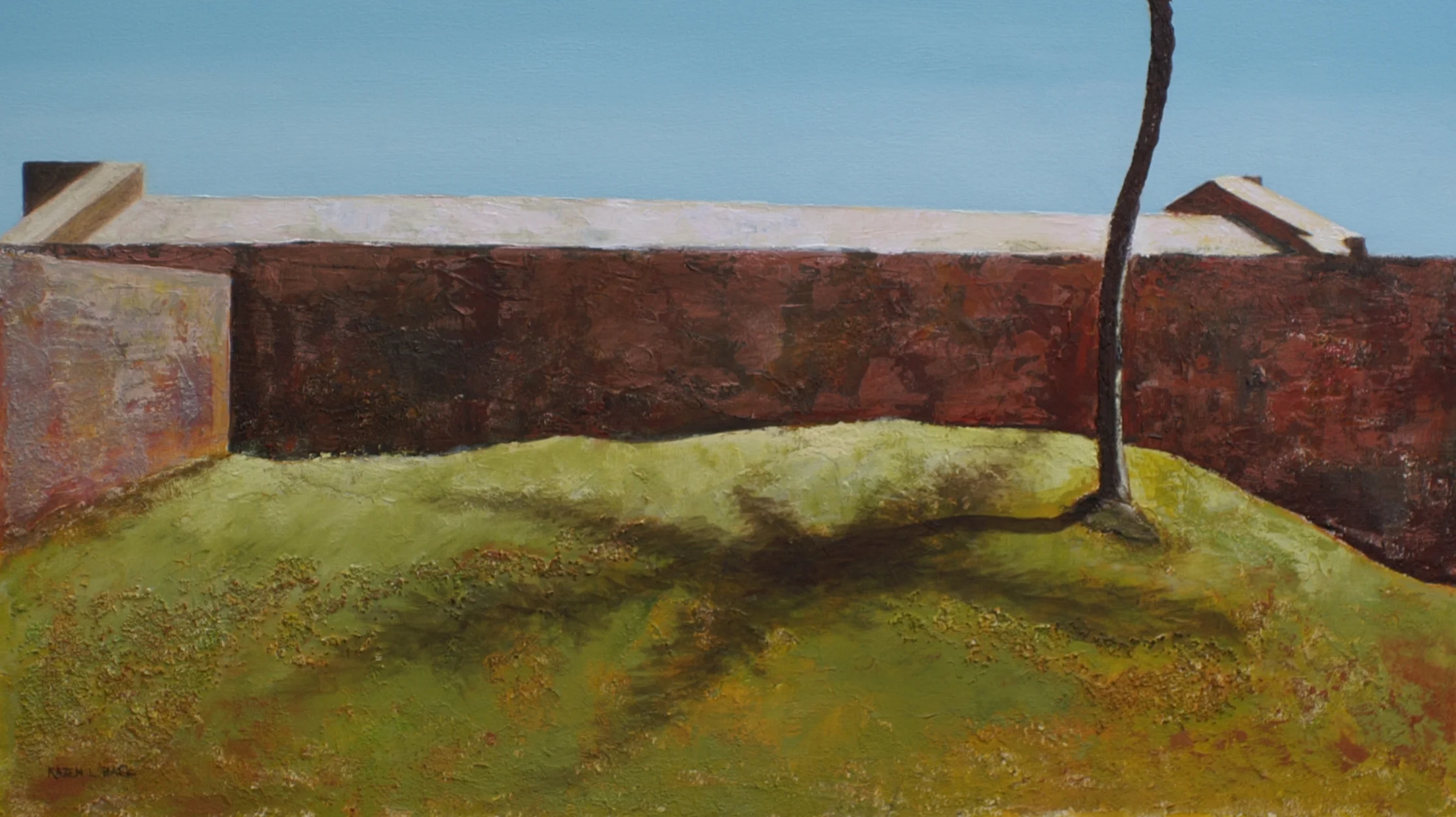 Ramparts, Midday