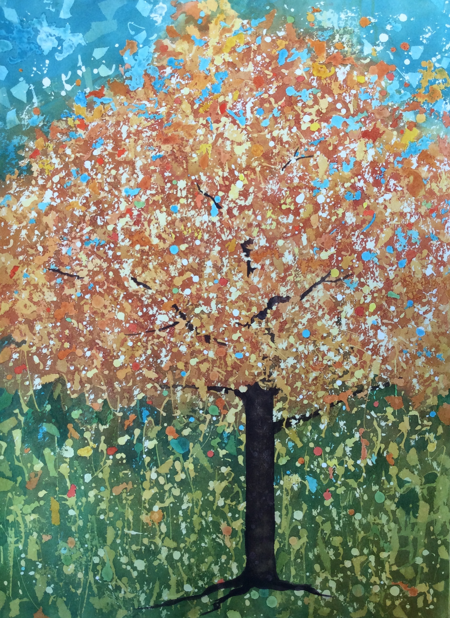 Title TBD. Watercolour, 21 x 29"