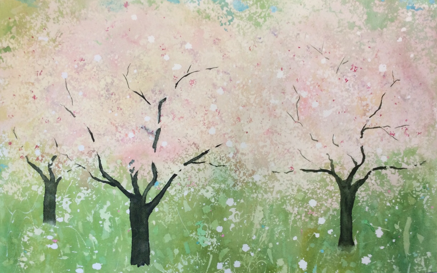 Spring, High Park