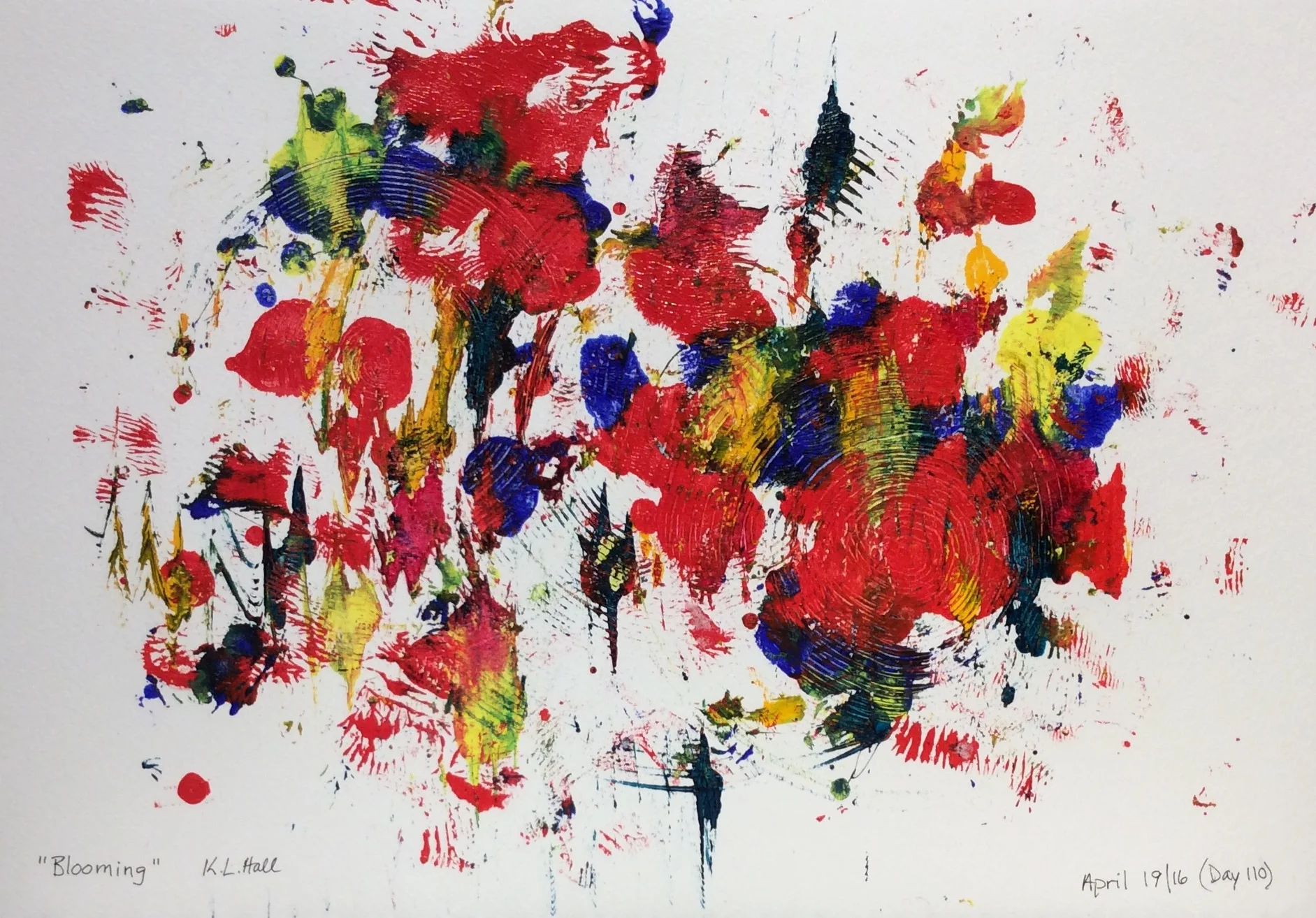 Day 110: Nothing to Fear...