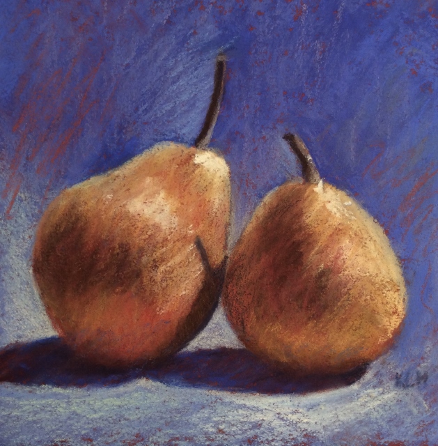 Pastel, 5 x 5"