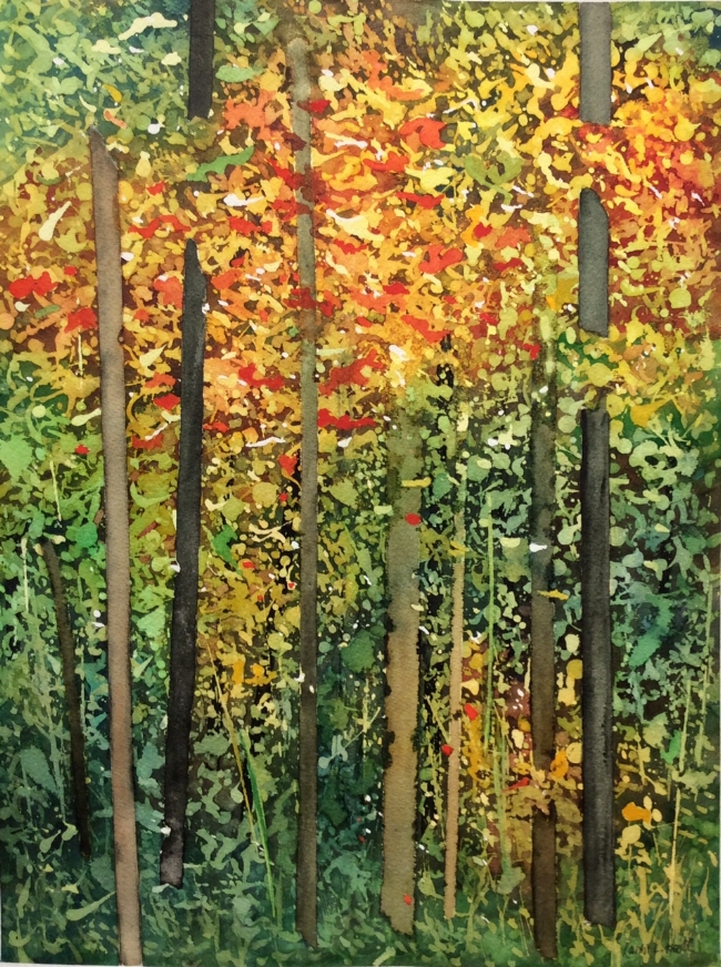 Title TBD. Watercolour, 16 x 12"