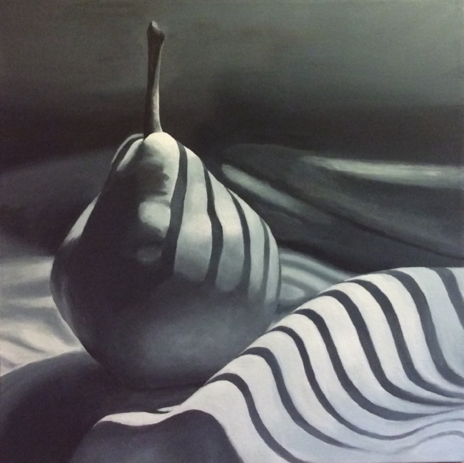 Acrylic, 20 x 20"
