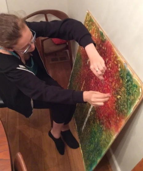 Days 587 to 590: Works still in progress