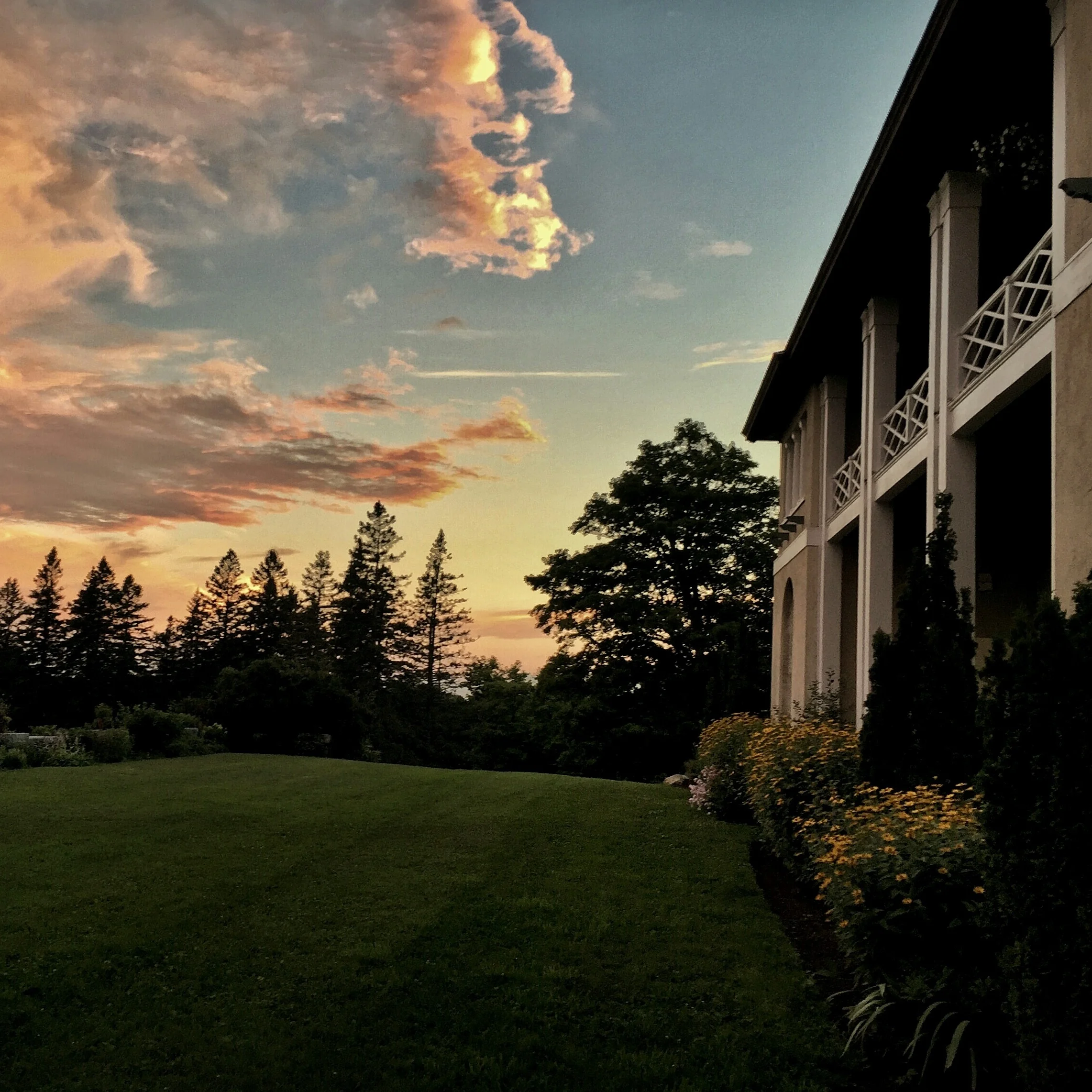 The Southern Lawn