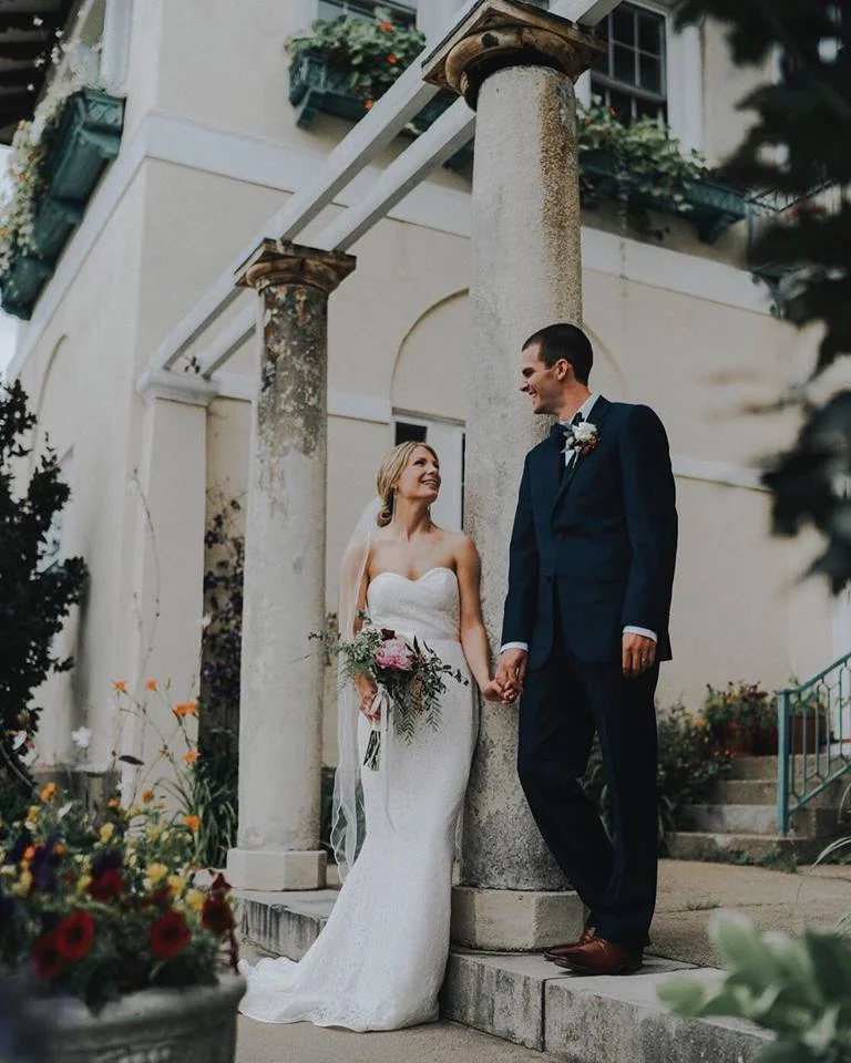 Looking up to the bride.jpg