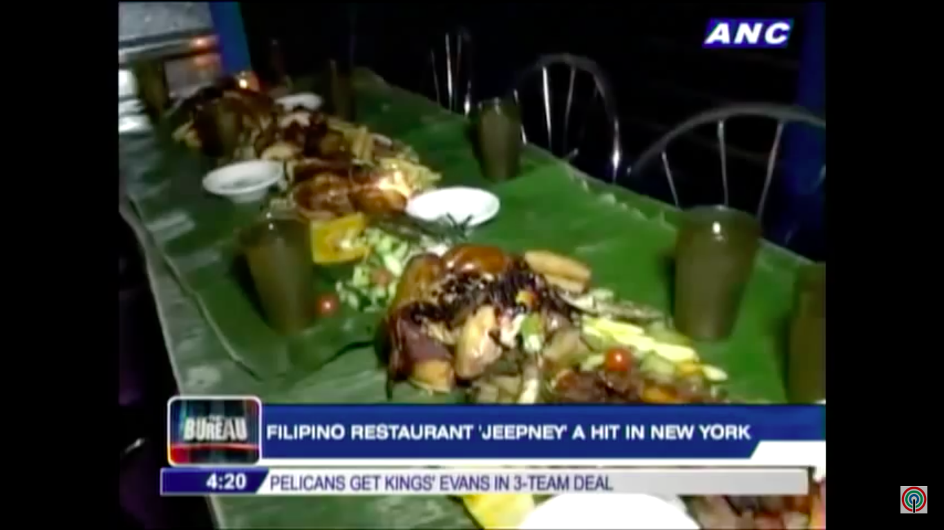 Filipino Restaurant Jeepney a Hit in New York You just have to try these by yourself.