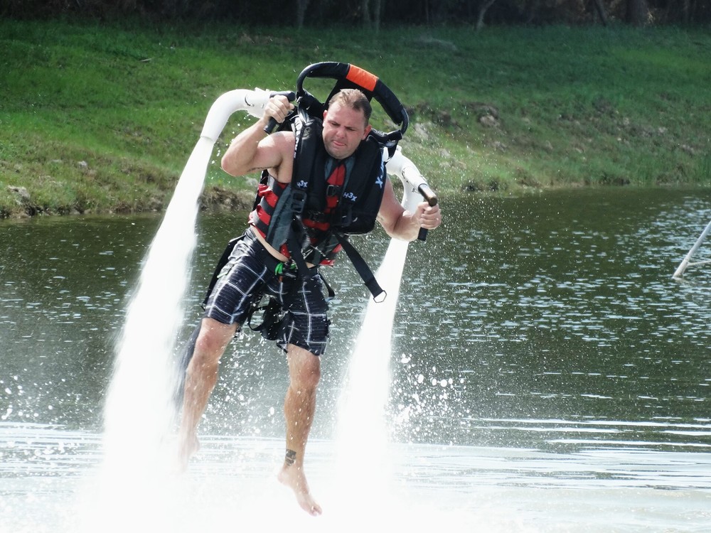 30 minute Water Jetpack Session with Instruction — SkyHigh JetPacks and  Flyboards | Fort Myers and Naples