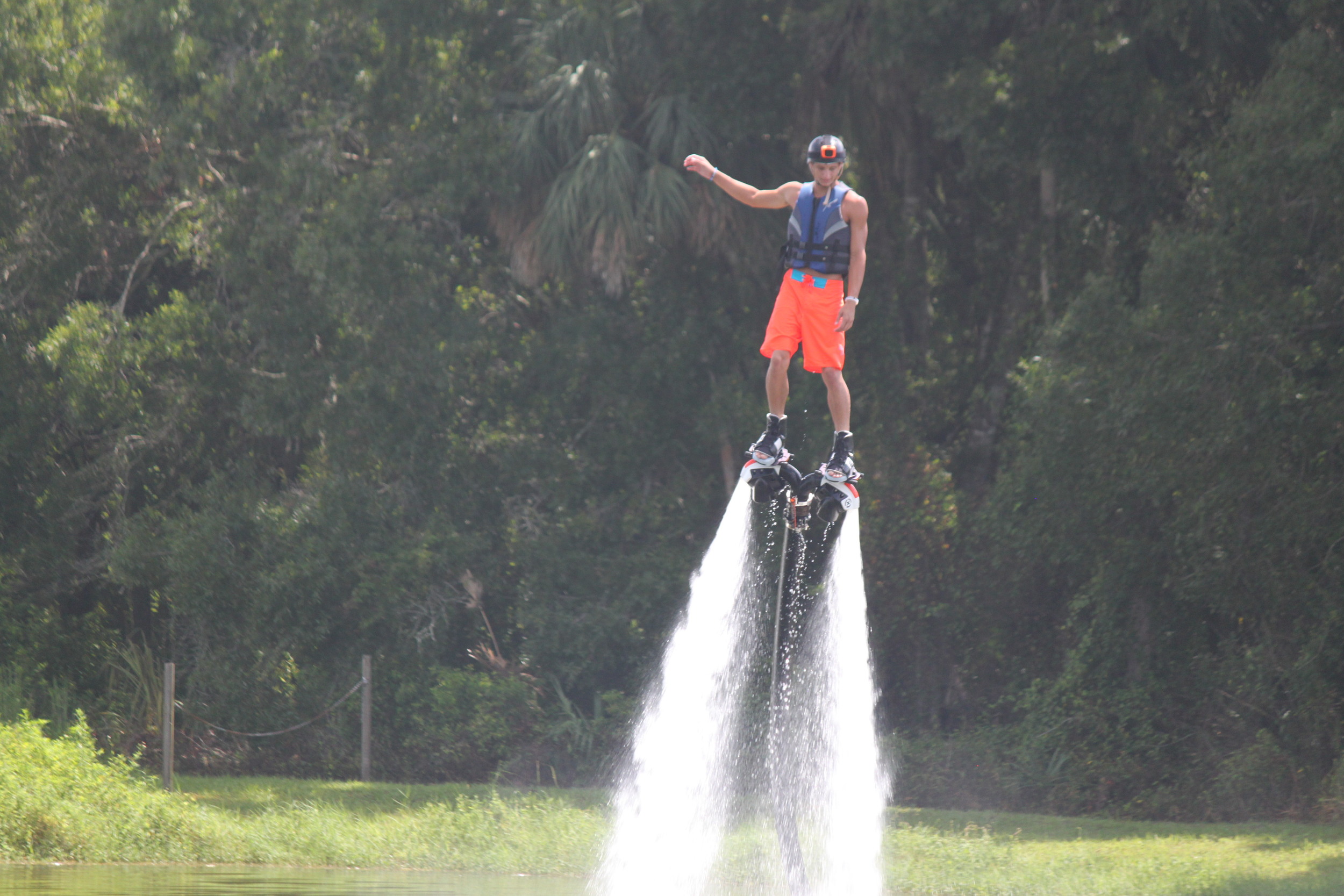 Flyboard And Jetpack Smiles