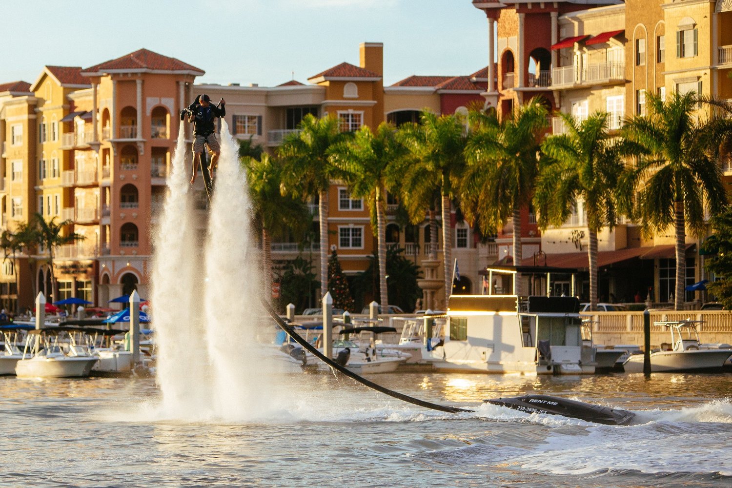 30 minute Water Jetpack Session with Instruction — SkyHigh JetPacks and  Flyboards | Fort Myers and Naples