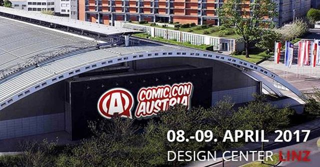 Only 4 days till Comic Con Austria! Come hang out w/ @harrelson81 @dahlialegault @justinkucsulain &amp; @christwellmann at the Design Center in Linz, Austria. See you soon!
#comics #comiccon #comicconaustria #twd #twdfamily #thewalkingdead #abrahamfo