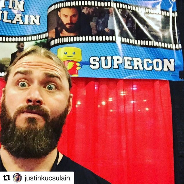 #Repost @justinkucsulain with @repostapp
・・・
@floridasupercon this weekend come say hi! ❤️🎈🕺😘😘
----------------------
Justin Kucsulain is at Supercon all weekend! If you're near Miami, stop by the homie's table and say hello!
#supercon #miami #fl