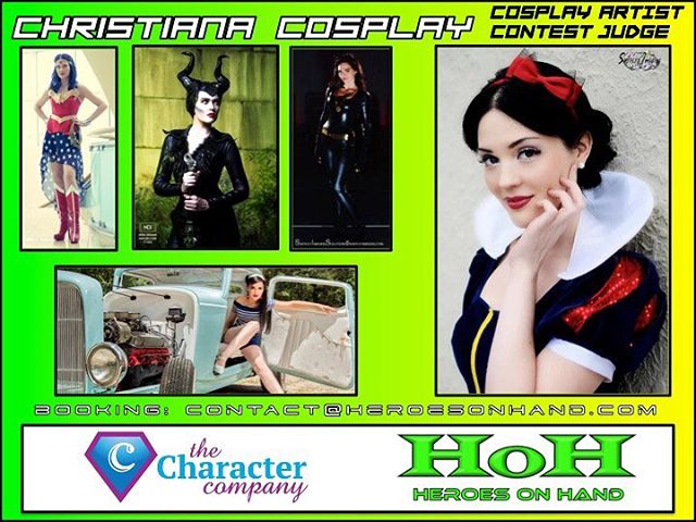 Princess Christiana is headed up north this weekend! Come out to Fargo CoreCon and check out Christiana's awesome cosplay creations! See you soon, North Dakota!
&gt;
&gt;
&gt;
#cosplay #princess #convention #conlife #northdakota #fargo #fargocorecon