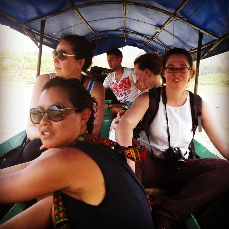 Boat trip @ Om Waters (Thailande)