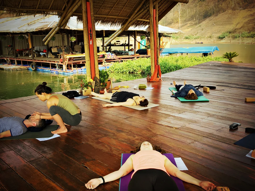 Relaxation & Massage @ Om Waters (Thailande)