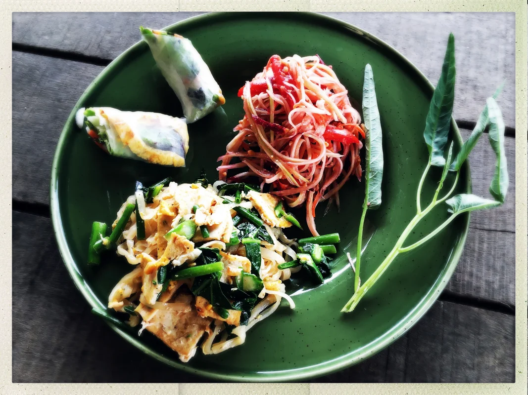 Thai Food @ Om Waters (Thailande)