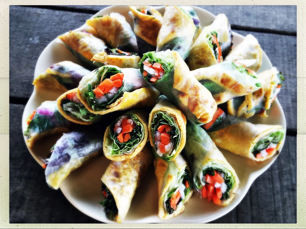 Thai Vegan food @ Om Waters (Thailande)