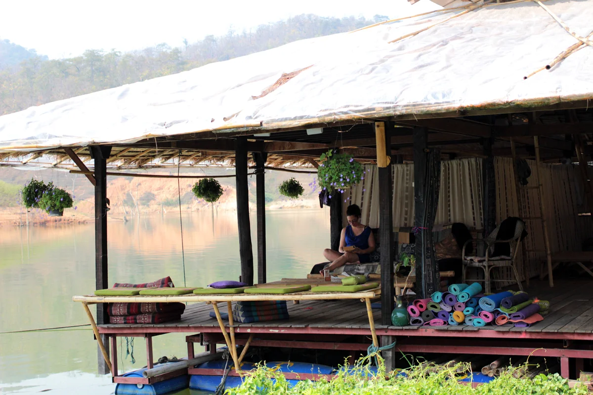 Moment de détente @ Om Waters (Thailande)