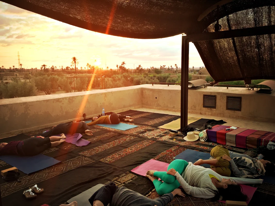 Twist at Sunset @ Villa Janna (Maroc)