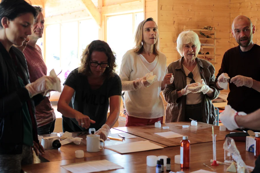 Atelier d'Herboristerie @ L'Arbre aux Etoiles