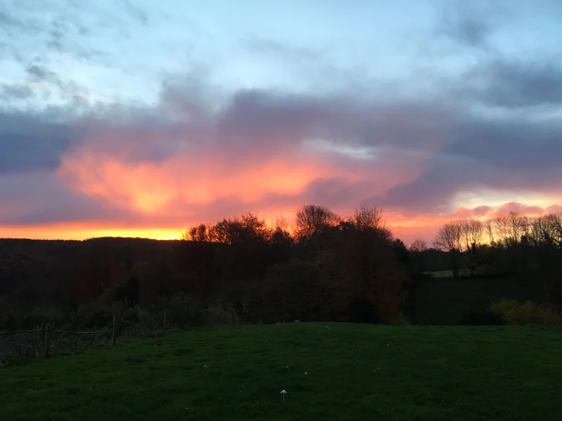 Sun Rise @ L'Arbre Aux Etoiles - Nov 2016
