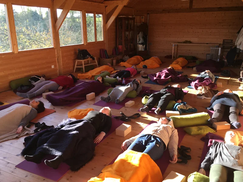 Relaxation du matin @ L'Arbre Aux Etoiles - Nov 2016