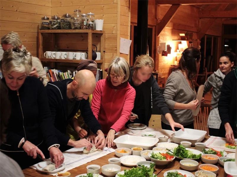 Atelier Cuisine Thaïe @ L'Arbre Aux Etoiles - Nov 2016