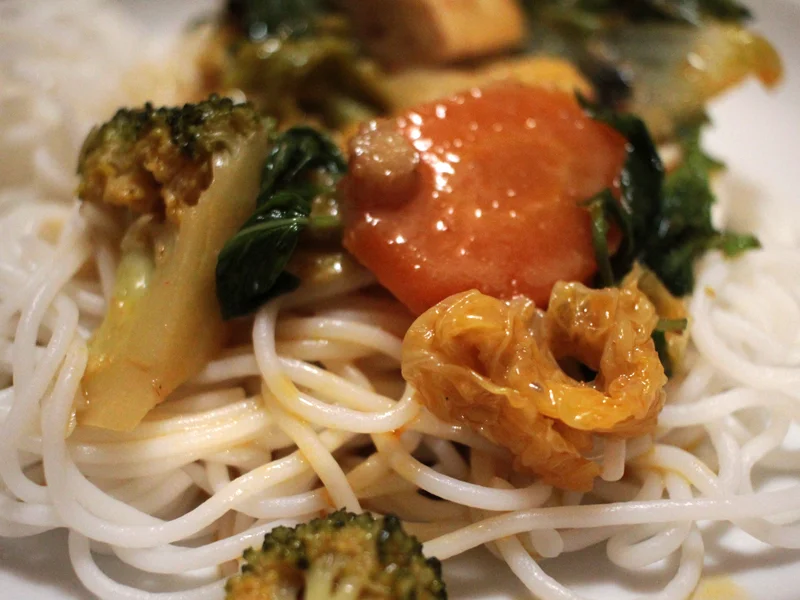 Atelier Cuisine Thaïe @ L'Arbre Aux Etoiles - Nov 2016