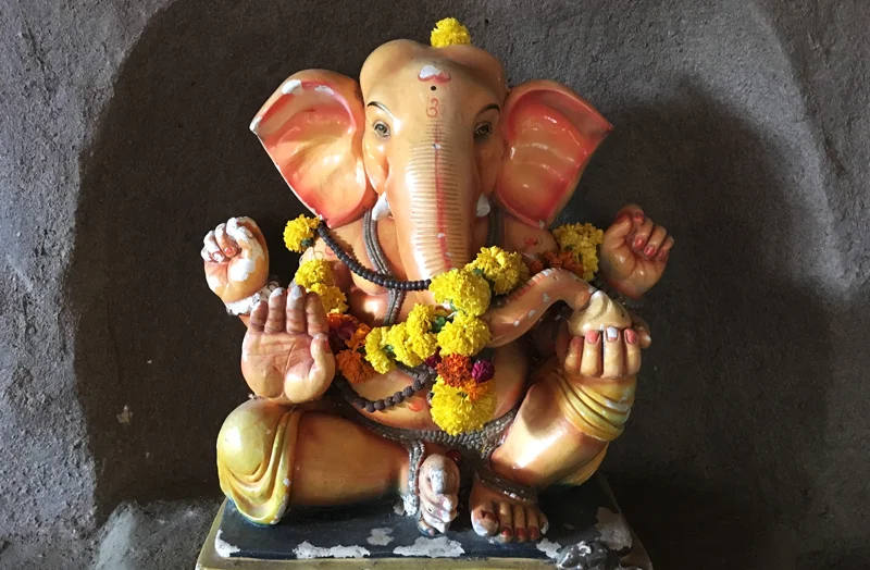 Lord Ganesh @ Yoga Magic Goa - Jan 2017