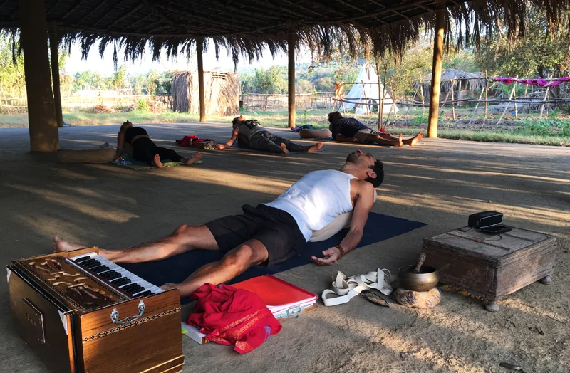 Yin Yoga @ Yoga Magic Goa - Jan 2017