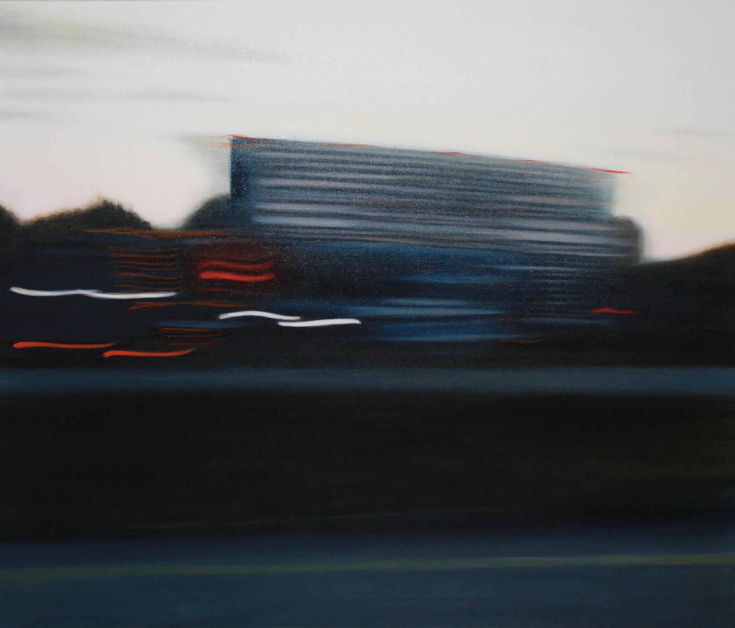 Truck #4. Oil on Canvas 35"x 41", 2013