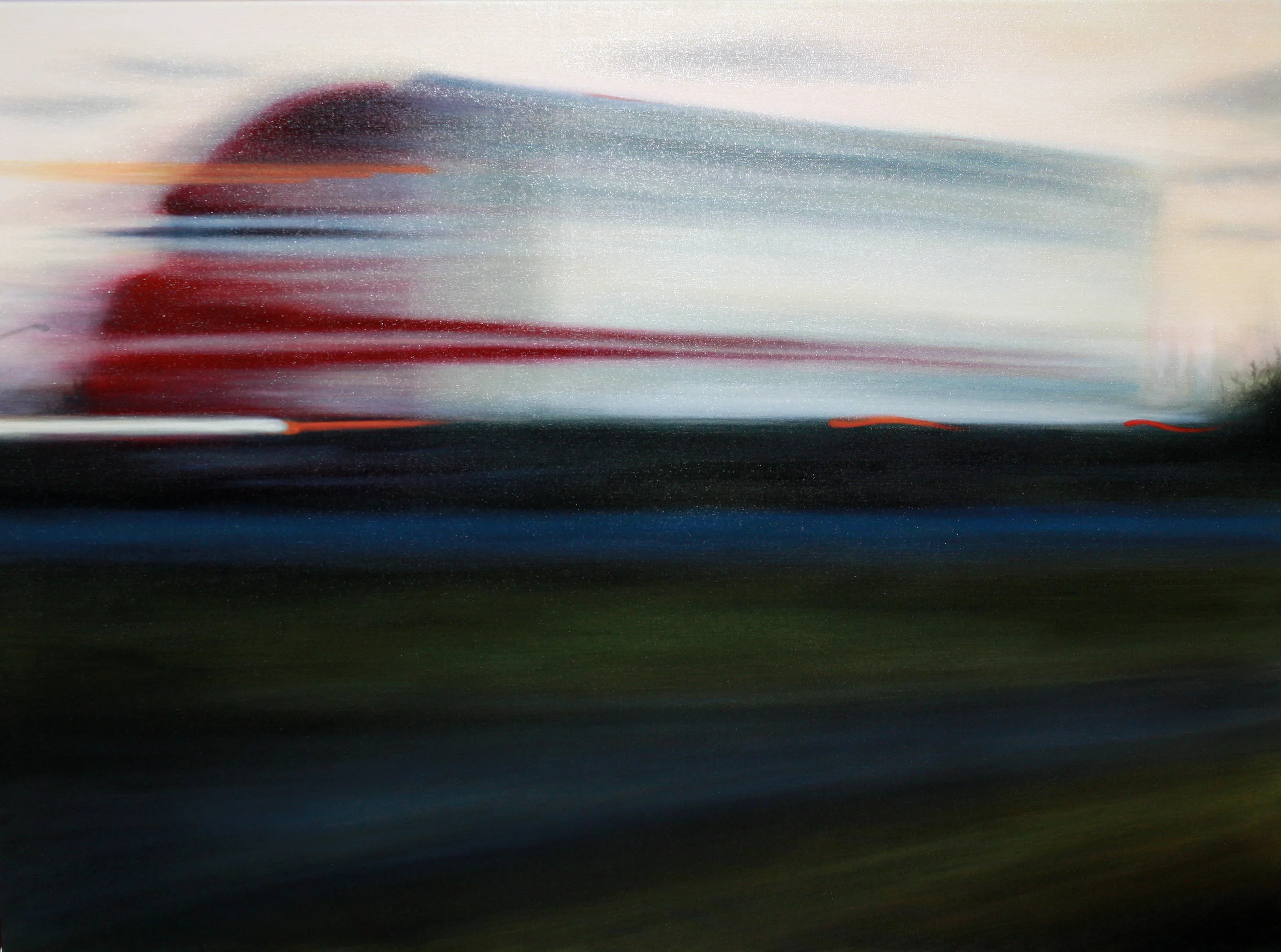 Truck #3. Oil on Canvas 35"x 47", 2013