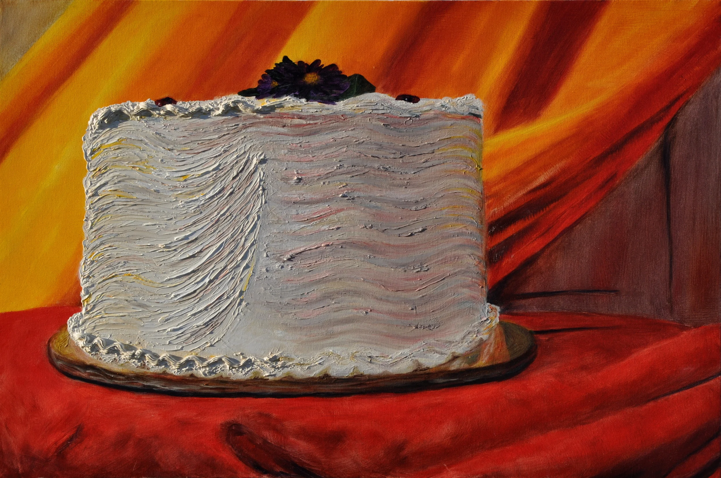 Diva. Oil on Canvas 24"x 36", 2009