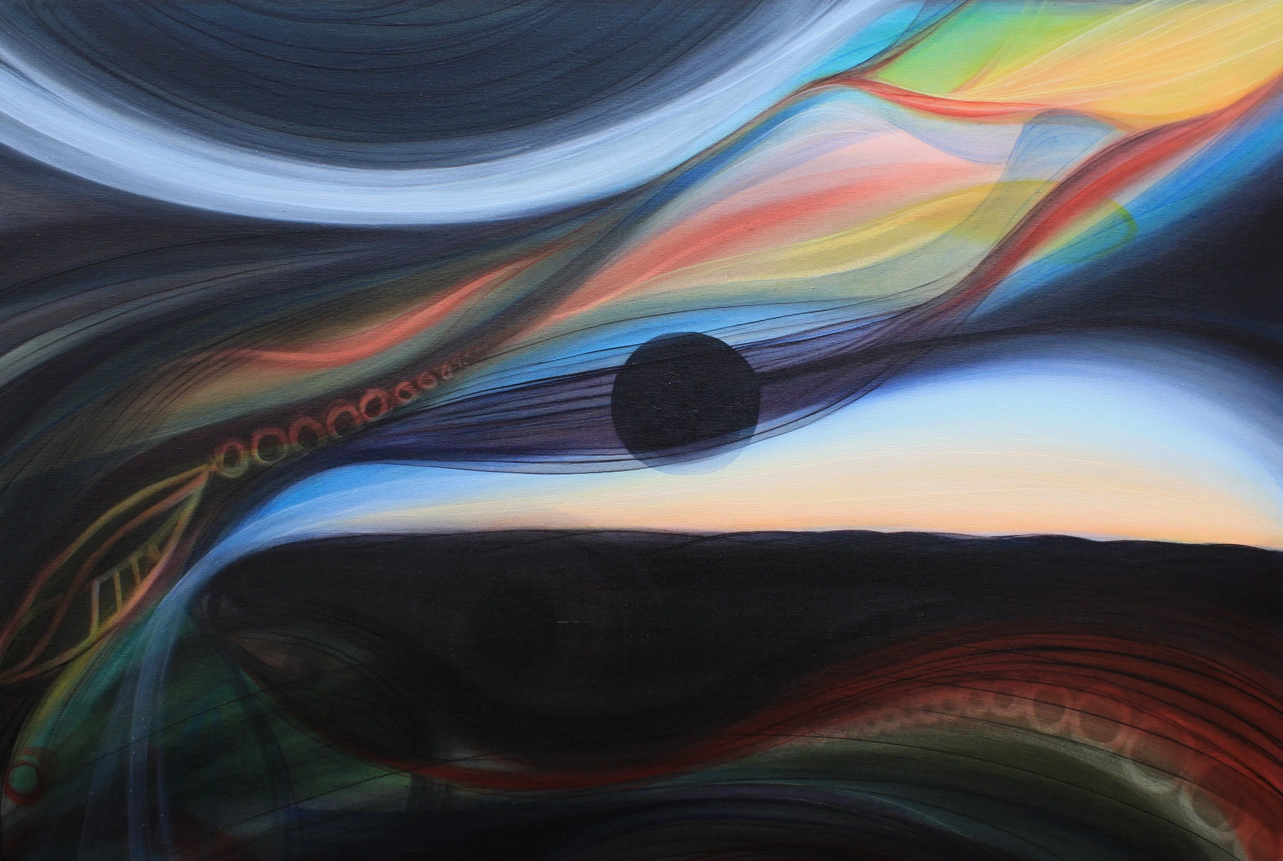 New Zealand. Oil on Canvas 24"x 36" 2015