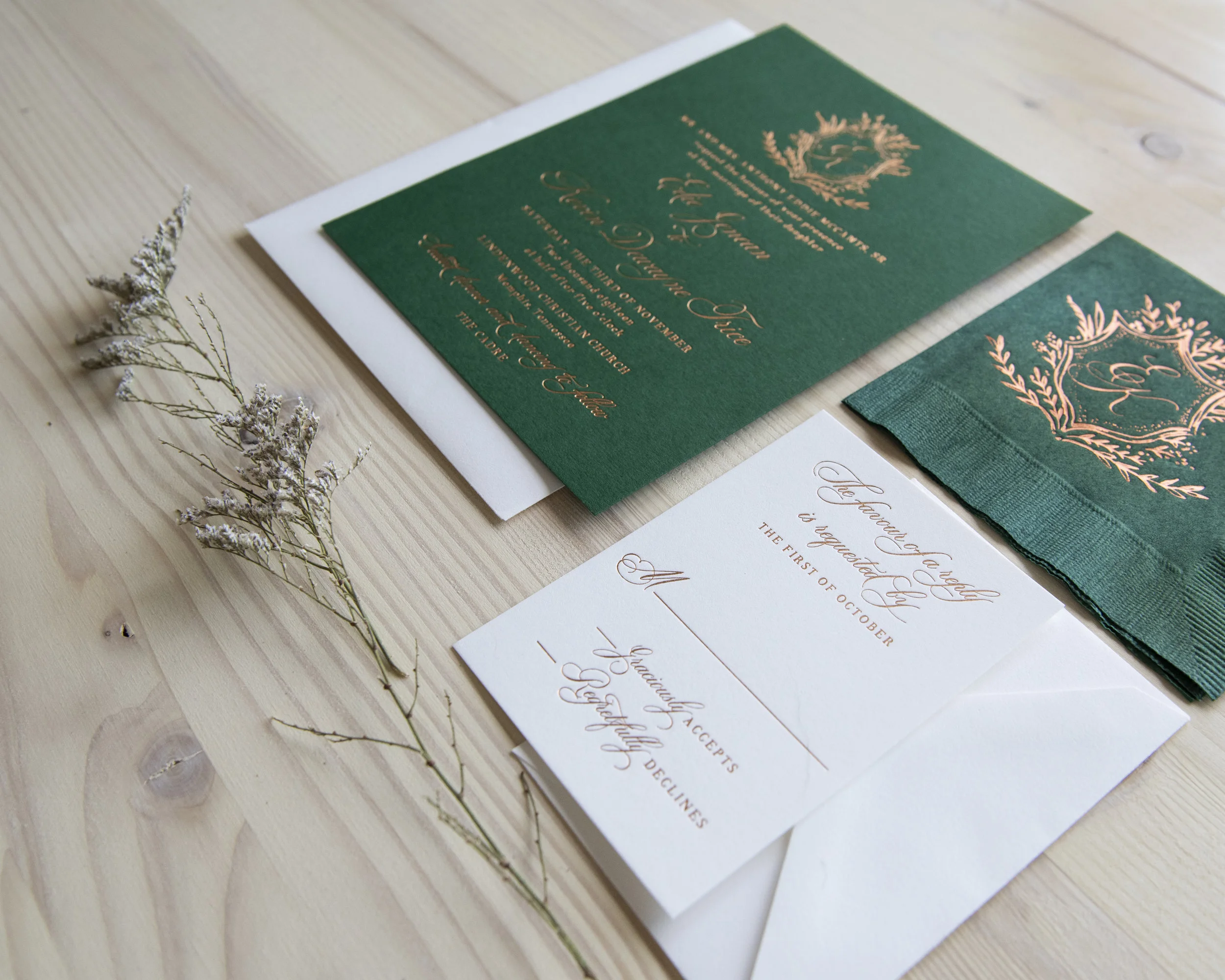 Ménage Stationery