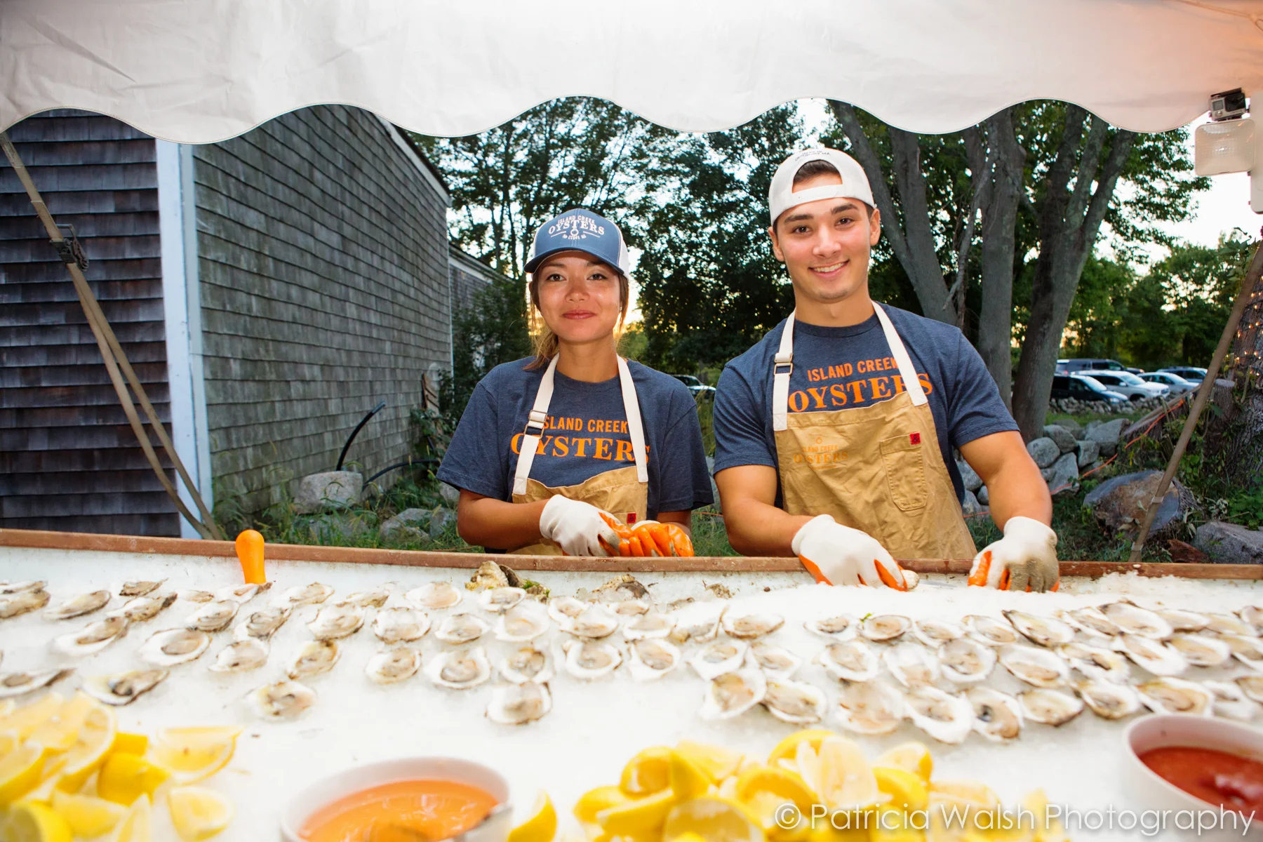 Island Creek Oyster's Raw Bar