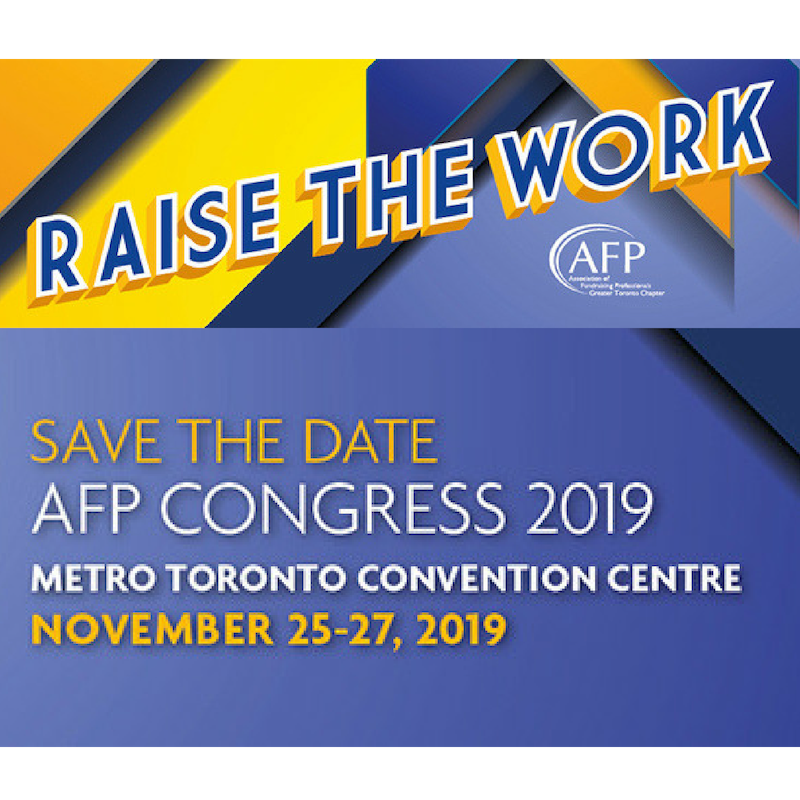AFP 2019 Congress: Raise the Work
