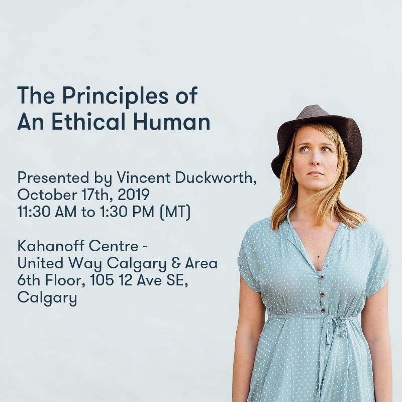 The Principles Of An Ethical Human