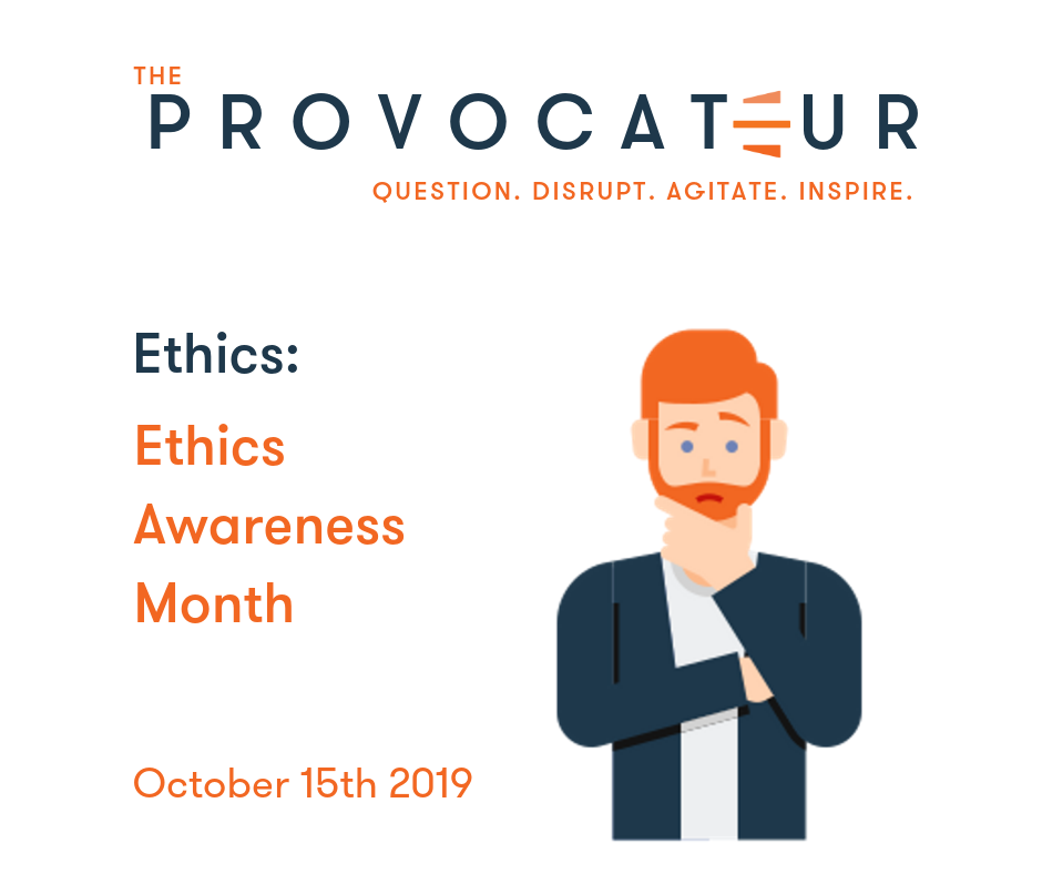 ETHICS - ARE YOURS SECOND NATURE?&nbsp;&nbsp;