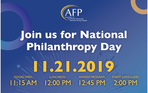 National Philanthropy Day - Edmonton