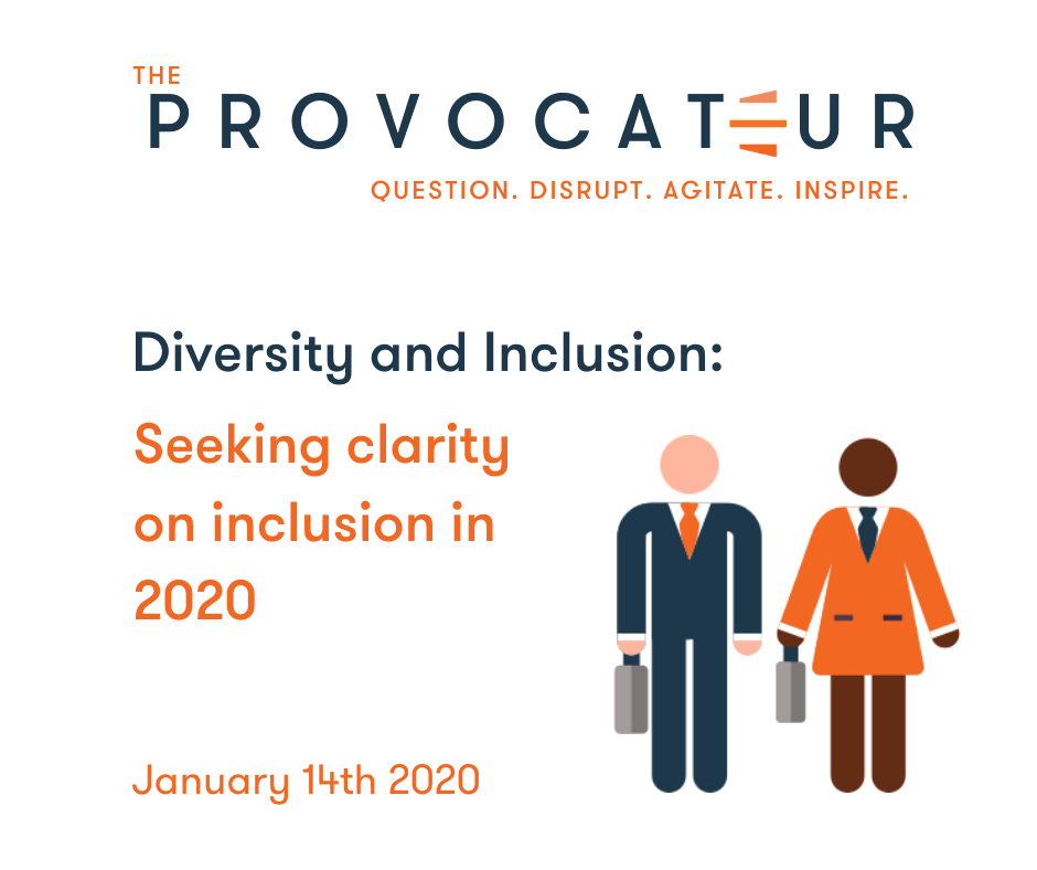 IDEA - ARE YOU GUILTY OF UNCONSCIOUS BIAS AND BELIEFS?